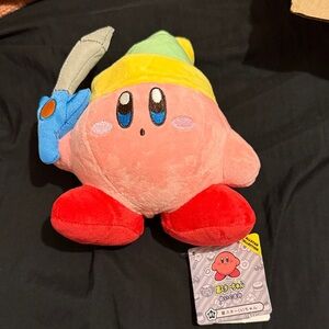 Sword Kirby Plush Toy